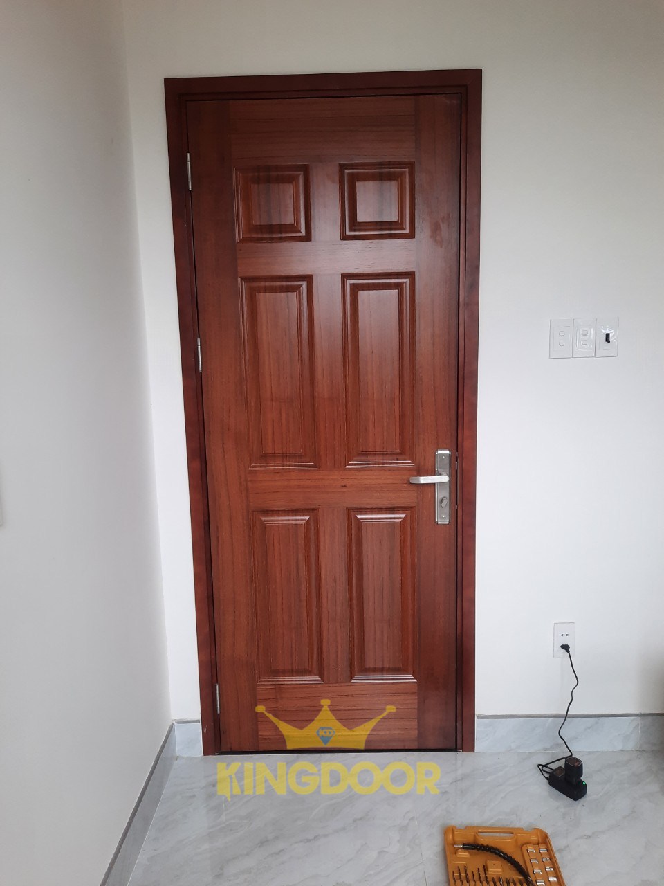 Cửa Gỗ Công Nghiệp Tại Bình Tân - Cửa Gỗ HDF